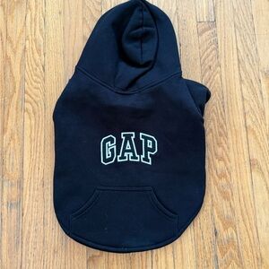 GAP Logo Pet Hoodie Size Small (25 - 40 Lbs)